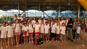 Acogimiento temporal de vacaciones - acogida de un grupo de niños de rusia